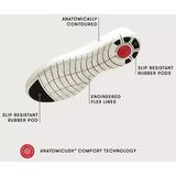 FitFlop - Crystal Uberknit - Ballerina - Donkerblauw - Nylon - Anatomicush Zool