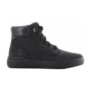 Timberland Youth Seneca Bay 6 Inch Side Zip Nubuck Jet Black-Schoenmaat 34