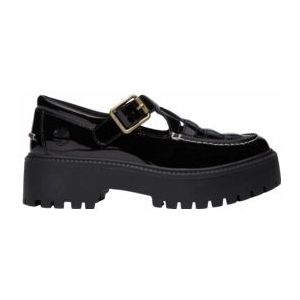 Timberland - Stone Street - Leren Schoenen - Zwart - Casual - Klassiek