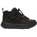 Timberland - GreenStride Motion 6 Mid - Sneakers - Jet Black - Leer en ReBOTL Fabric