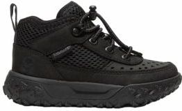 Timberland - GreenStride Motion 6 Mid - Sneakers - Jet Black - Leer en ReBOTL Fabric