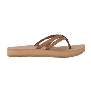 Teva Women Reflip Strappy Leather Honey Brown-Schoenmaat 36