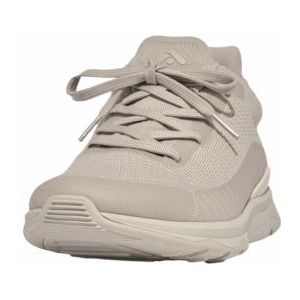 FitFlop Men Vitamin FFX Mens Knit Sports Sneakers Clay Grey-Schoenmaat 46
