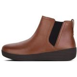 FitFlop Superchelsea Boot Dark Tan-Schoenmaat 36