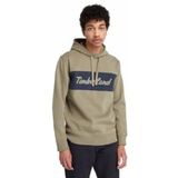 Timberland - LS Cursive Sweat - Groen - Biologisch Katoen