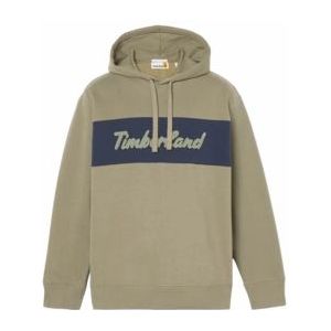 Timberland - LS Cursive Sweat - Groen - Biologisch Katoen