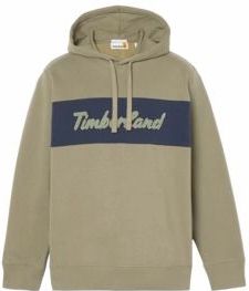 Timberland - LS Cursive Sweat - Groen - Biologisch Katoen