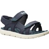 Timberland Junior Perkins Row 2 Strap Dark Blue-Schoenmaat 36