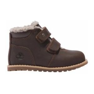 Timberland Toddler Pokey Pine Warm Lined H&L Dark Brown-Schoenmaat 22