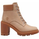 Timberland - Allington Heights - Enkellaarsjes - Beige - Leer met Vetersluiting
