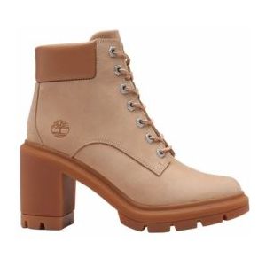 Timberland - Allington Heights - Enkellaarsjes - Beige - Leer met Vetersluiting