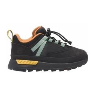 Timberland Toddler Euro Trekker Black Green Nubuck-Schoenmaat 28