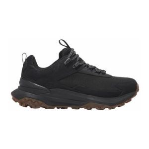 Timberland - Motion Access - Waterdichte Leren Schoenen - Zwart - Plat - Veters