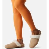 Sorel - Nakiska Slide II - Pantoffel - Dusty Tan - Suède - Imitatiebont