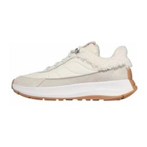 FitFlop - F-Mode Flow Shearling Mix - Sneakers - Cream Mix