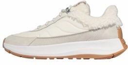 FitFlop - F-Mode Flow Shearling Mix - Sneakers - Cream Mix