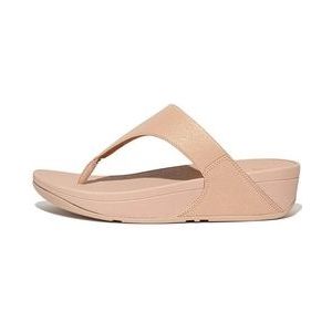 FitFlop Women Lulu Toe Post Sparkle Beige-Schoenmaat 37