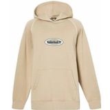 Trui Timberland Men Oval Logo Hoodie Lemon Pepper-L