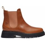 Timberland - Cambria Valley Mid Chelsea Boot - Rust Full Grain - Enkellaars