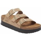 Papillio - Florida III Flex Platform - Slippers - Beige