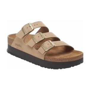 Birkenstock - Florida III - Sandaal - Sandcastle - Nubuck Leder