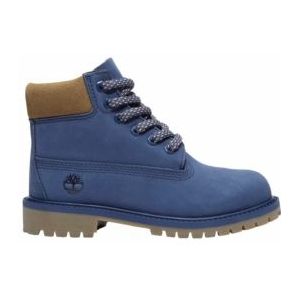 Timberland - Premium 6 Inch Lace Up Waterproof Boot - Dark Blue Nubuck W Olive - Veterboots