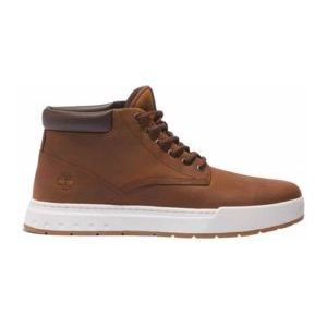 Timberland Mens Maple Grove Leather Chukka Medium Brown-Schoenmaat 45,5