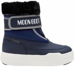 Moon Boot - Junior Park Strap - Snowboot - Blauw