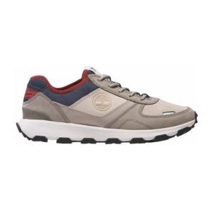 Timberland Mens Winsor Park Light Taupe Nubuck-Schoenmaat 45