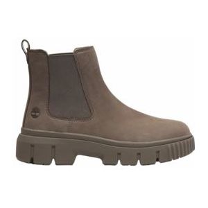 Timberland Women Grayfield Mid Chelsea Medium Brown Nubuck-Schoenmaat 37,5