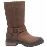 Timberland Women Brimfield Tall Pull On Dark Brown Suede-Schoenmaat 39,5