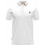 Polo Timberland Men SS Jacquard YD White-XXL