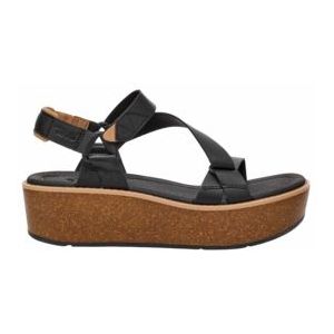 Teva Women Madera Wedge Black-Schoenmaat 36