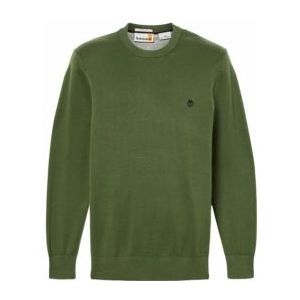 Timberland - Williams River - Trui - Black Forest Green - Biologisch Katoen