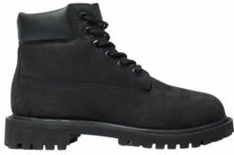 Timberland - Premium 6 Inch Lace WP - Laarzen - Zwart - Voor Kinderen