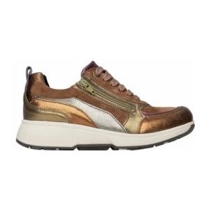 Sneaker Xsensible Women Stretchwalker Valletta Bronze Combi-Schoenmaat 39