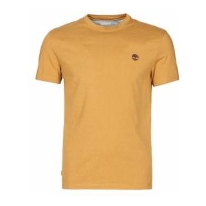 T-Shirt Timberland Men Dunstan River Crew Tee Wheat Boot-M