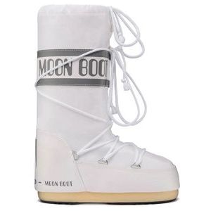 Moon Boot Junior Nylon White-Schoenmaat 27 - 30