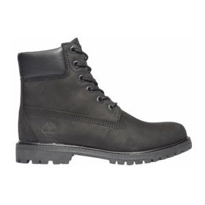 Timberland - Veterlaarsjes - Zwart - Glad Leer - Waterdicht