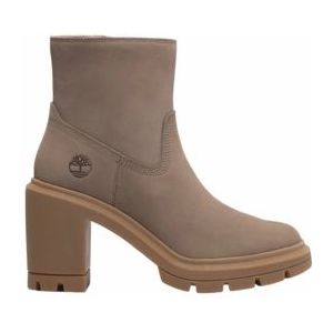 Timberland Women Allington Heights Mid Zip Taupe Nubuck-Schoenmaat 37,5