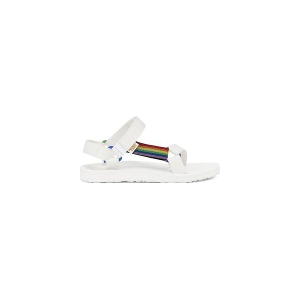 Witte Teva sandalen kopen Lage prijs beslist