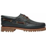 Timberland - Authentic Boat Shoe - Donkergroen - Bootschoen