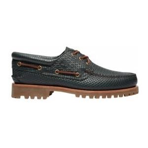 Timberland - Authentic Boat Shoe - Donkergroen - Bootschoen