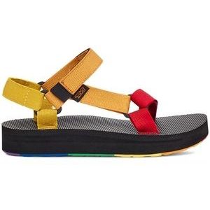 Teva - Midform Universal Pride Update - Sandaal - Rainbow Multi - Plateauzool 3,2 cm