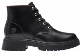 Timberland - Cambria Valley Mid Lace Up - Veterboots - Zwart