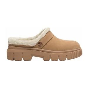 Timberland Women Grayfield Warm Lined Medium Beige Nubuck-Schoenmaat 38