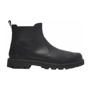 Timberland Men Britton Road Mid Chelsea Black Full Grain-Schoenmaat 45