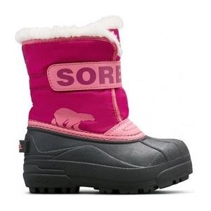 Sorel TODDLER SNOW COMMANDER? Snowboots Kinderen - Tropic Pink De