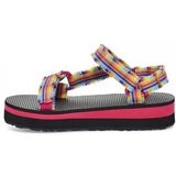 Teva - Midform Fray - Sandalen - Black Multi - Textiel van Gerecycled Plastic