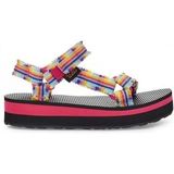 Teva - Midform Fray - Sandalen - Black Multi - Textiel van Gerecycled Plastic
